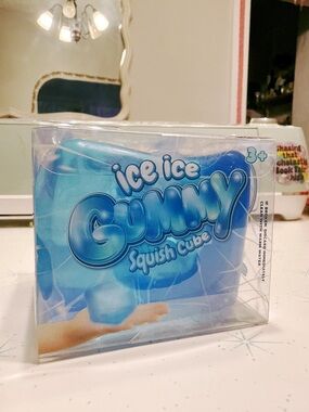 Giant Ice Ice Gummy Squish Cube squishy